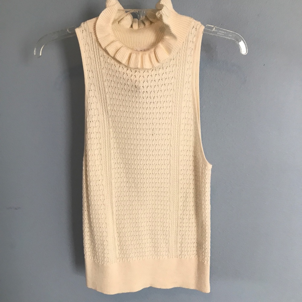 Nordstrom White turtleneck